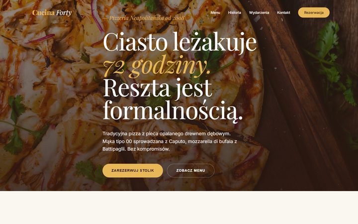Cucina Forty