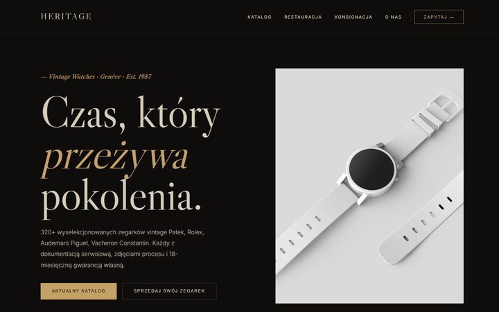 Heritage Watch